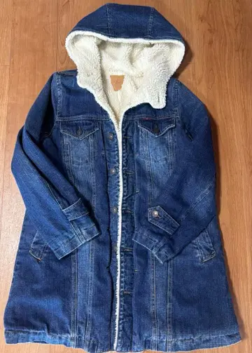 RNA 데님 보아 아우터