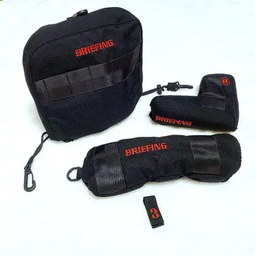 [새상품급] BRIEFING 정품 CS 골프헤드커버 3종 세트