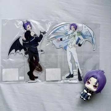 블루 록 미카게 레오 천사와 악마 BIG 아크릴 스탠드 룩업