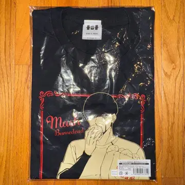 매쉬르-MASHLE- 오리지널 티셔츠 L 사이즈