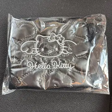 시마무라 모노톤 키티 블랙 키티 헬로키티 퀼팅 앨범