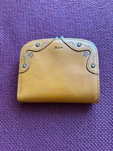 미사용 다코타 마고트 가마구치 지갑