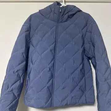 UNIQLO 퍼프 테크 후드티