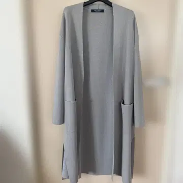 브라민 그레이 롱 가디건 사이즈 38