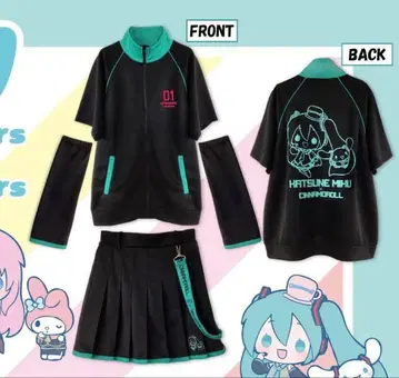 하츠네 미쿠 시나모롤 콜라보 아베일 트랙 자켓 사이즈 3L