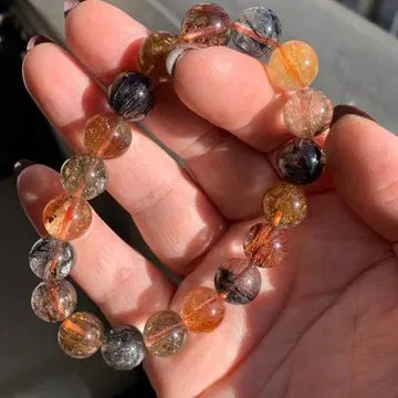 믹스 루틸 팔찌