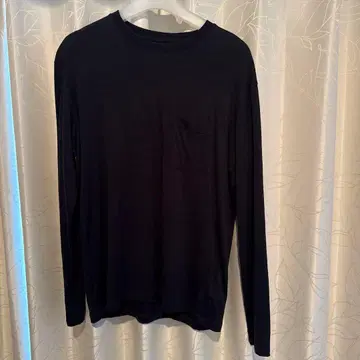 ICEBREAKER MERINO 네이비 긴팔 티셔츠 S