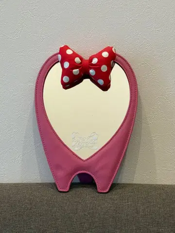 [ 미니의 스타일 스튜디오 ] 하트형 거울