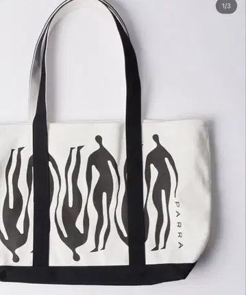 완판템 PARRA Connected guy bag 토트백