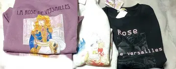 시마무라 베르사이유의 장미 트레이닝복 3세트 미사용 새상품 L 사이즈