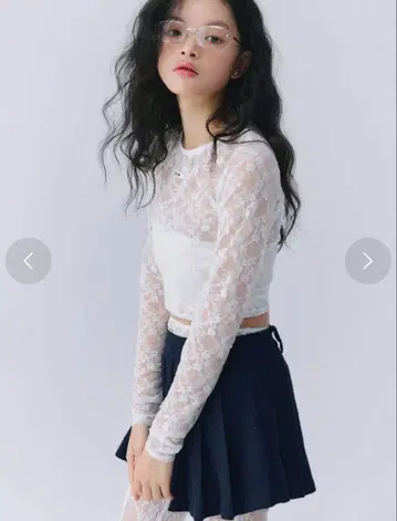 EIMY ISTOIRE 레이스 상의