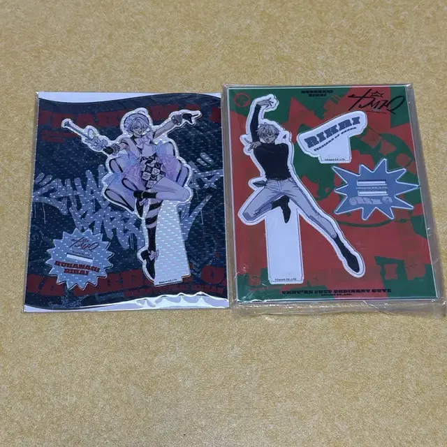 카리스마 쿠사나기 리카이 아크릴 스탠드