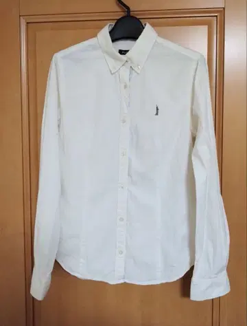 새상품급 EASTBOY 이스트 보이 레귤러 셔츠 면 심플 와이셔츠