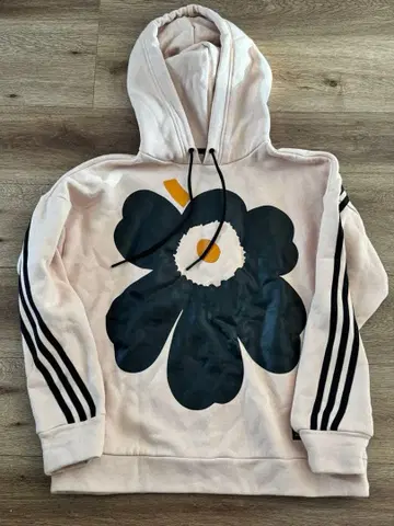 adidas x marimekko / 아디다스 x 마리메꼬 후디 S