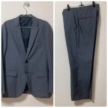 417 에디피스 셋업 얇은 소재 봄/여름용 그레이