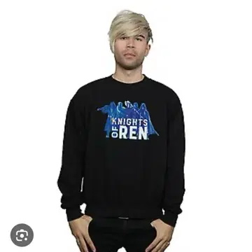 BEAMS 스타 워즈 나이츠 오브 렌 긴팔 티셔츠