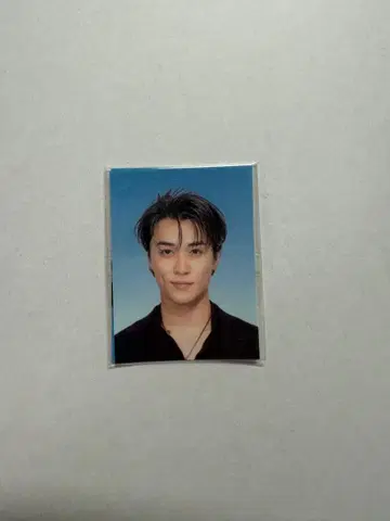 사나다 마사히로 스티커 증명사진