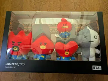 BT21 TATA 유니버스 봉제 인형 세트