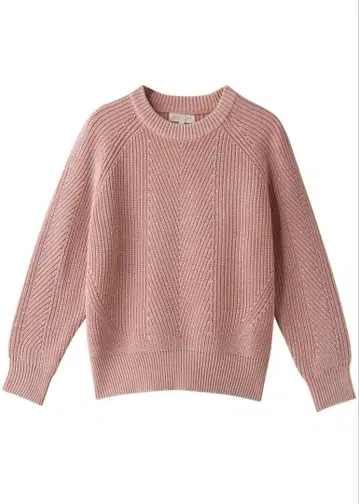 DEMYLEE CHELSEA 크루넥 코튼 니트 풀오버