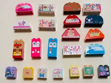 호빵맨 블록 세트