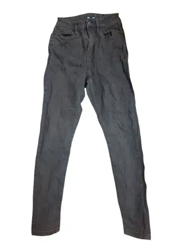 데님 블랙 스트레이트