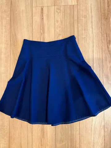 BALLSEY 네이비 플레어 스커트 38