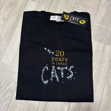 캣츠 T셔츠 새상품 CATS