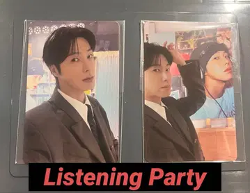 유노 I-KNOW 당일 착용 특전 트레이딩 카드 2장 세트