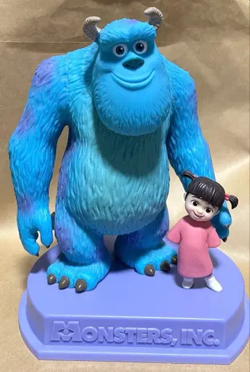 몬스터즈 잉크 샐리 & 부 프리미엄 버디 피규어 SEGA 세가 레어