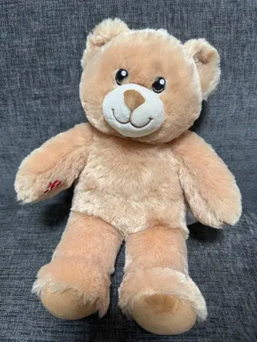 베이지 곰 봉제 인형
