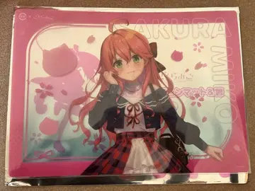 사쿠라 미코 스시로 콜라보 런치 매트