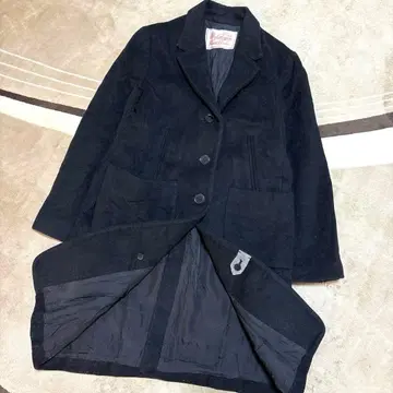 신존 SHINZONE 블랙 체스터 코트 M