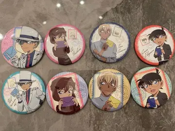 새상품 명탐정 코난 캔뱃지 컬렉션 편지 시리즈 전 8종