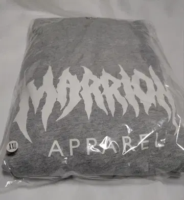 마리오 어패럴 후드티 XXL 미개봉 새상품