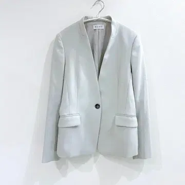 [ 컨디션 최상 ] PLST 플라스테 노카라 자켓 라이트 그레이 S