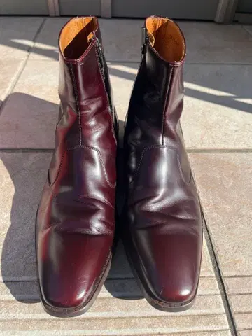 Regal 하이컷 부츠 품번 06ER BE 25.5cm 브라운