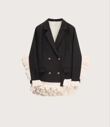 LA POMME petit 프린세스 레이스 프릴 자켓 L 사이즈