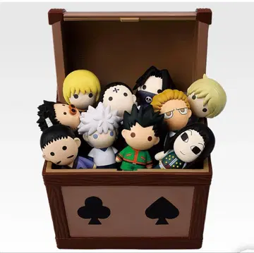 제일복권 헌터x헌터 G상 H상 I상 컴플리트