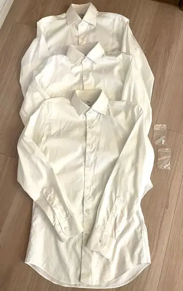 유니클로 슈퍼 논아이론 슬림핏 3장 세트