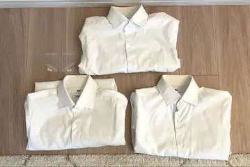 유니클로 슈퍼 논아이론 슬림핏 3장 세트