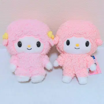 마이 스위트 피아노짱 Netflix 봉제 인형 세트 산리오 가동식