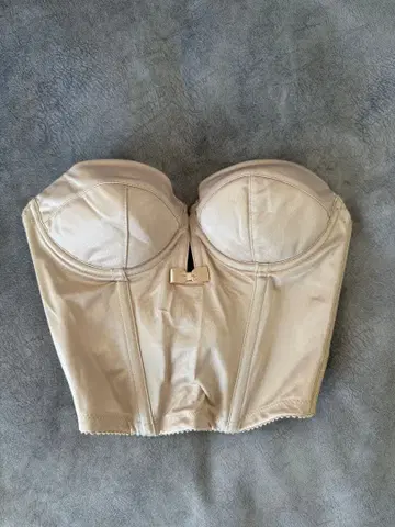 숏 뷔스티에 B70 Bridalbloom 브라이덜 이너 베이지