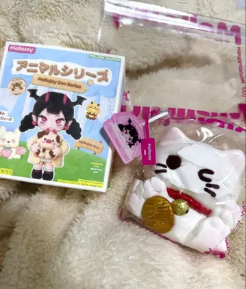 멜로조이 Melody 애니멀 시리즈 마네키네코
