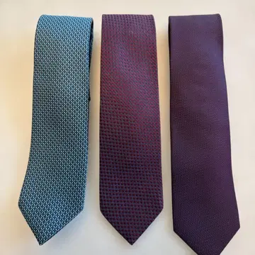 [ 새상품급 ] TAKEO KIKUCHI 넥타이 3개 세트