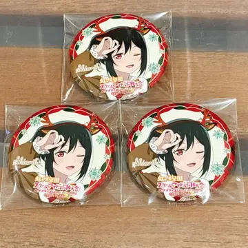 니지가사키 미후네 시오코 캔뱃지