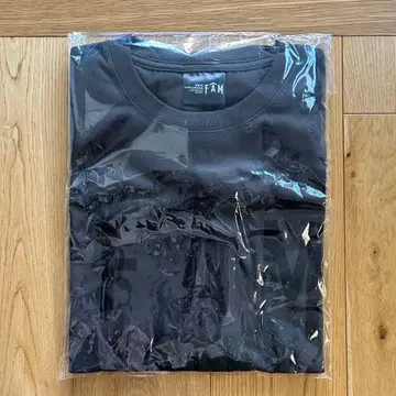 FAM timelesz 투어 T셔츠 미개봉 새상품 차콜 그레이