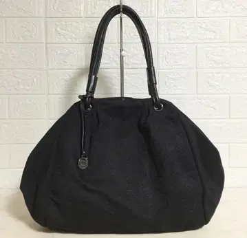 no34151 GEOX 제오스 가죽 나일론 토트 백