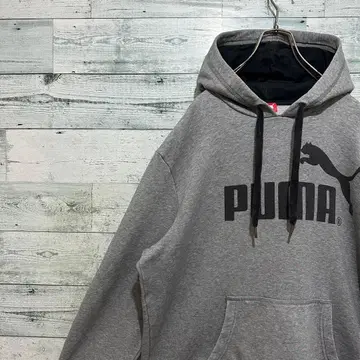 [ 푸마 ] PUMA 최고 디자인 빅 로고 레트로 인기 맨투맨 후드티