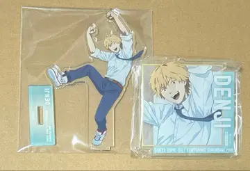 체인소 맨 도쿄돔 시티 아크릴 스탠드 아크릴 배지 덴지