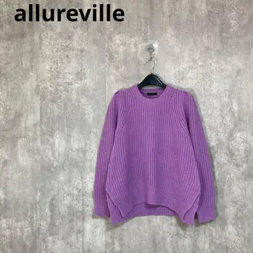 [ allureville ] 카타아제 이레헴 풀오버 울 니트 풀오버